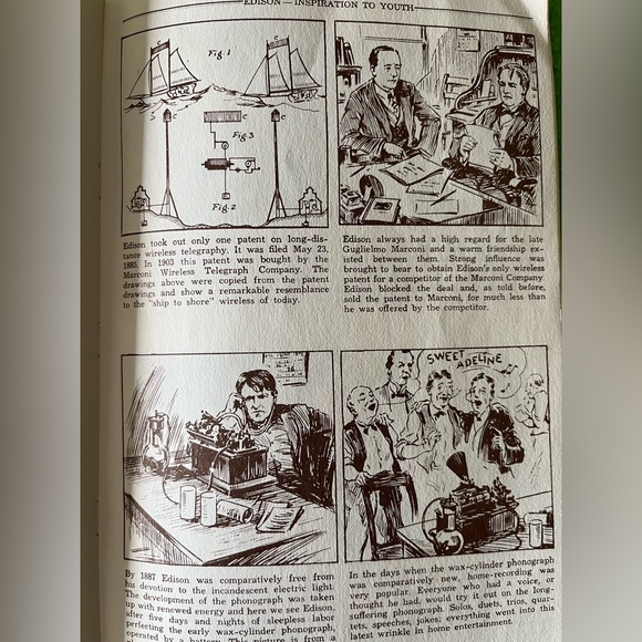 Edison Inspiration To Youth Softcover - Picture 5 of 10
